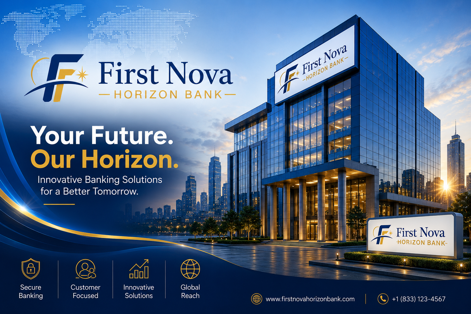 Modern banking experience